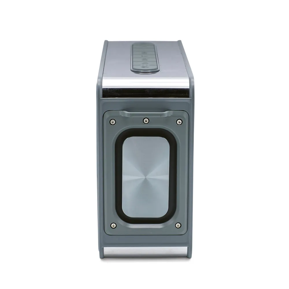 JOUNCER. Caixa de som em ABS 100% reciclado com microfone incorporado 5 200 mAh