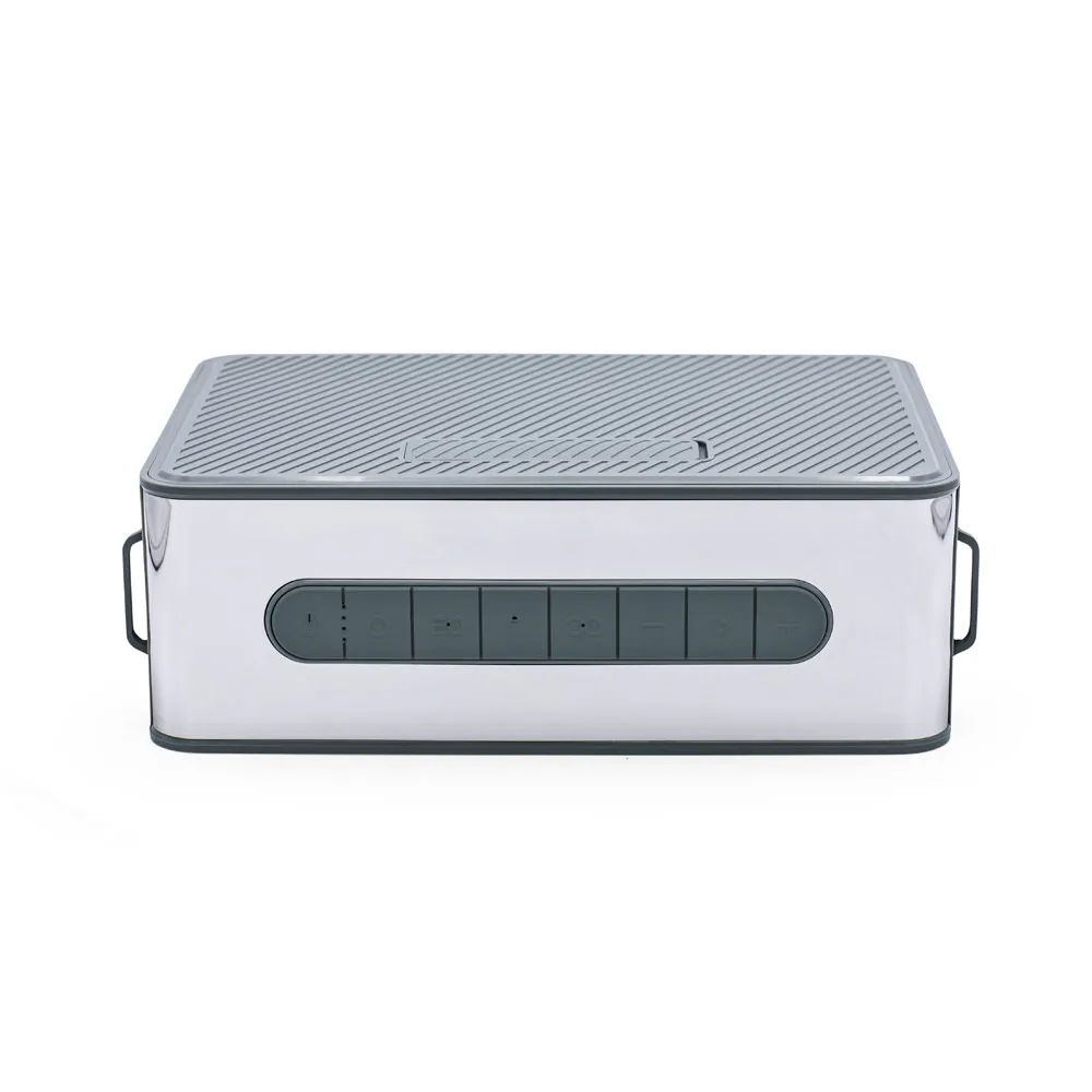 JOUNCER. Caixa de som em ABS 100% reciclado com microfone incorporado 5 200 mAh