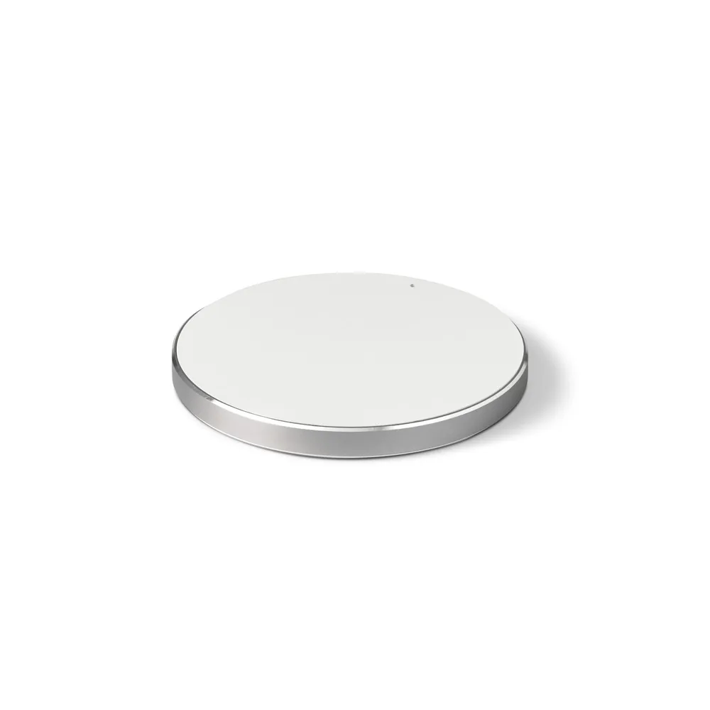 JOULE. Carregador wireless super-rápido em ABS e alumínio 15W