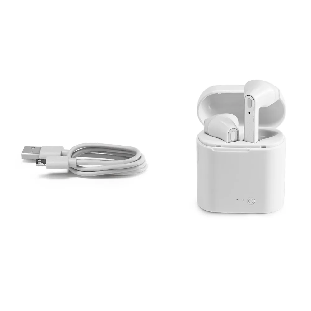 KANDEL. Fones de ouvido wireless em ABS e autonomia de 6h