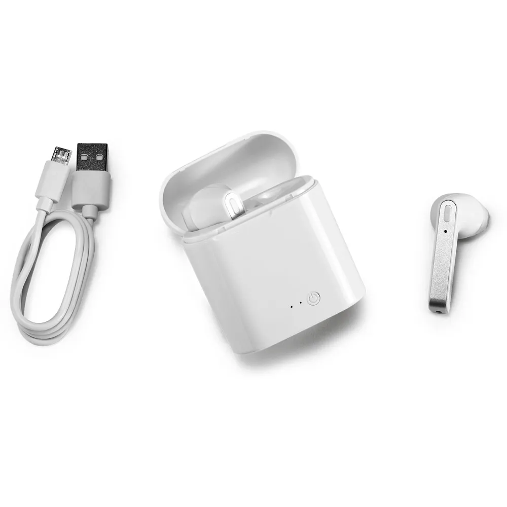 KANDEL. Fones de ouvido wireless em ABS e autonomia de 6h