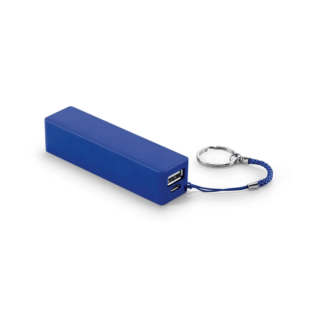 BIT 1 6. Bateria portátil em ABS (1 600 mAh)