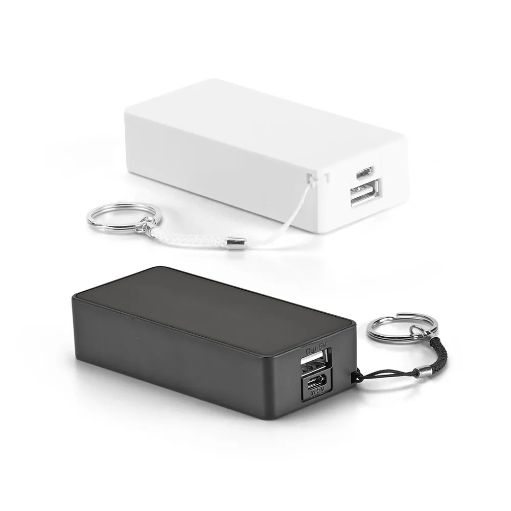 BARIUM 4 0. Bateria portátil em ABS e bateria em lítio 4 000 mAh