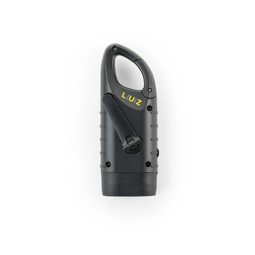 SOLARKY. Lanterna compacta de 0 5 W em ABS, com 3 LEDs brancos com 90 lumens