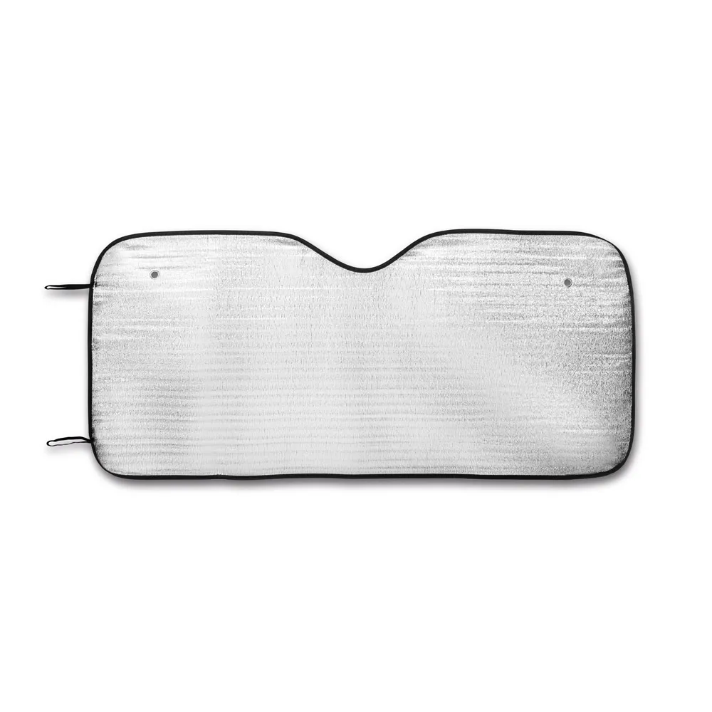 SUNSHADE. Protetor solar para carros em espuma de PE e forrado com 1 folha de alumínio