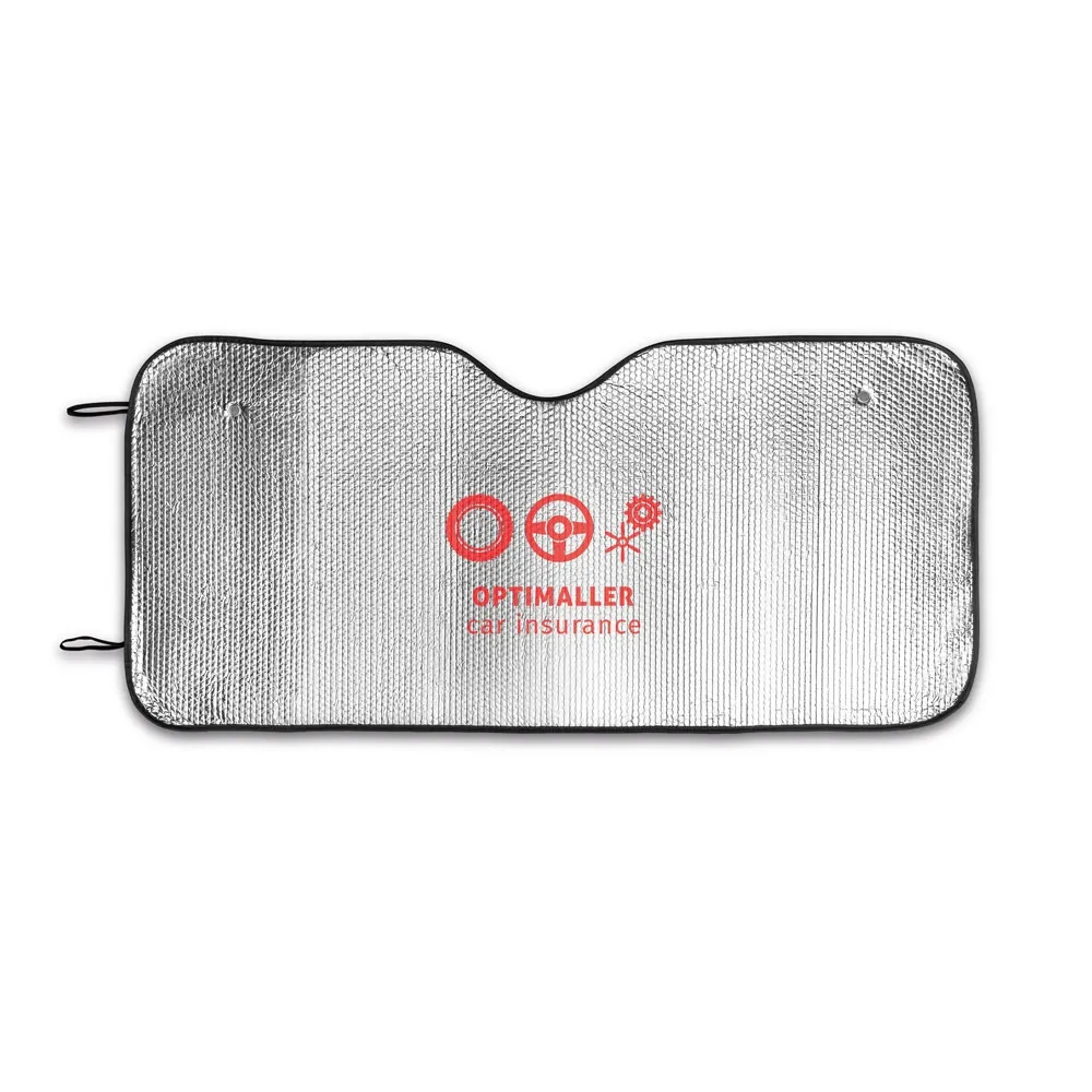 GUARDSUN. Protetor solar para carros em espuma PE e forrado com folha de alumínio