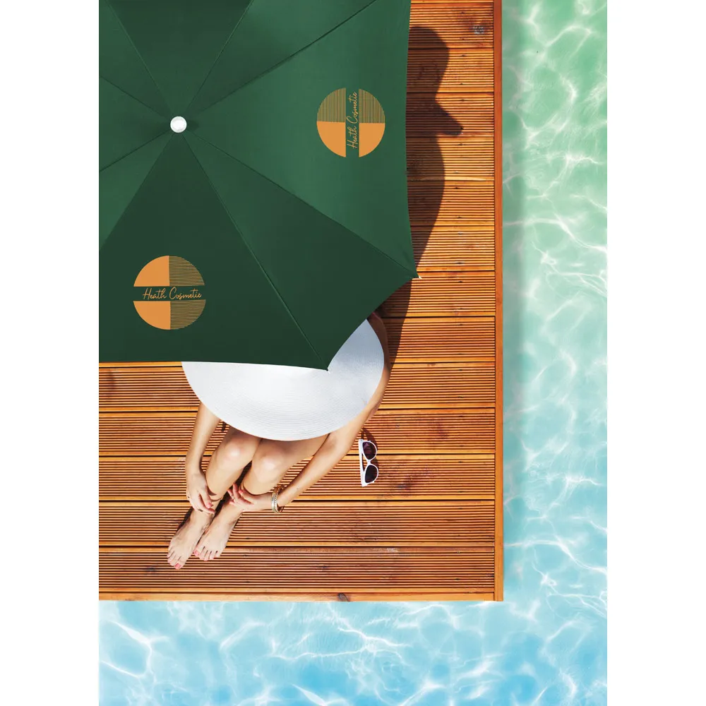 AZUR. Guarda-sol em poliéster 300D