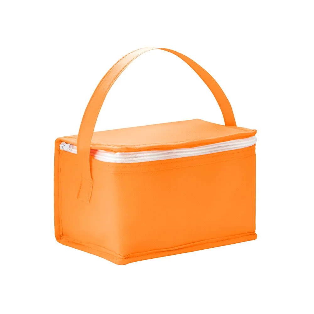 IZMIR. Cooler. Bolsa térmica 3 L em non-woven (80 g/m²)