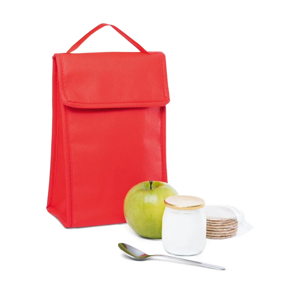 OSAKA. Cooler. Bolsa térmica dobrável em non-woven (80 g/m²) 3 L