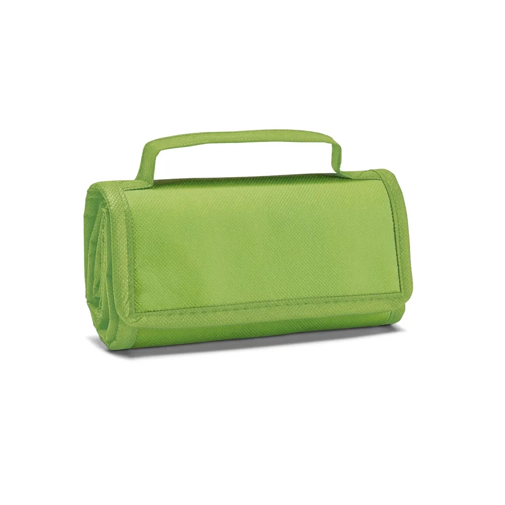 OSAKA. Cooler. Bolsa térmica dobrável em non-woven (80 g/m²) 3 L