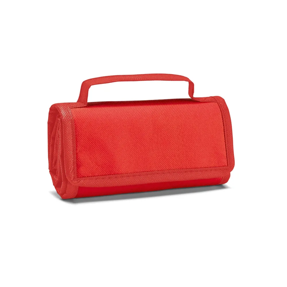 OSAKA. Cooler. Bolsa térmica dobrável em non-woven (80 g/m²) 3 L