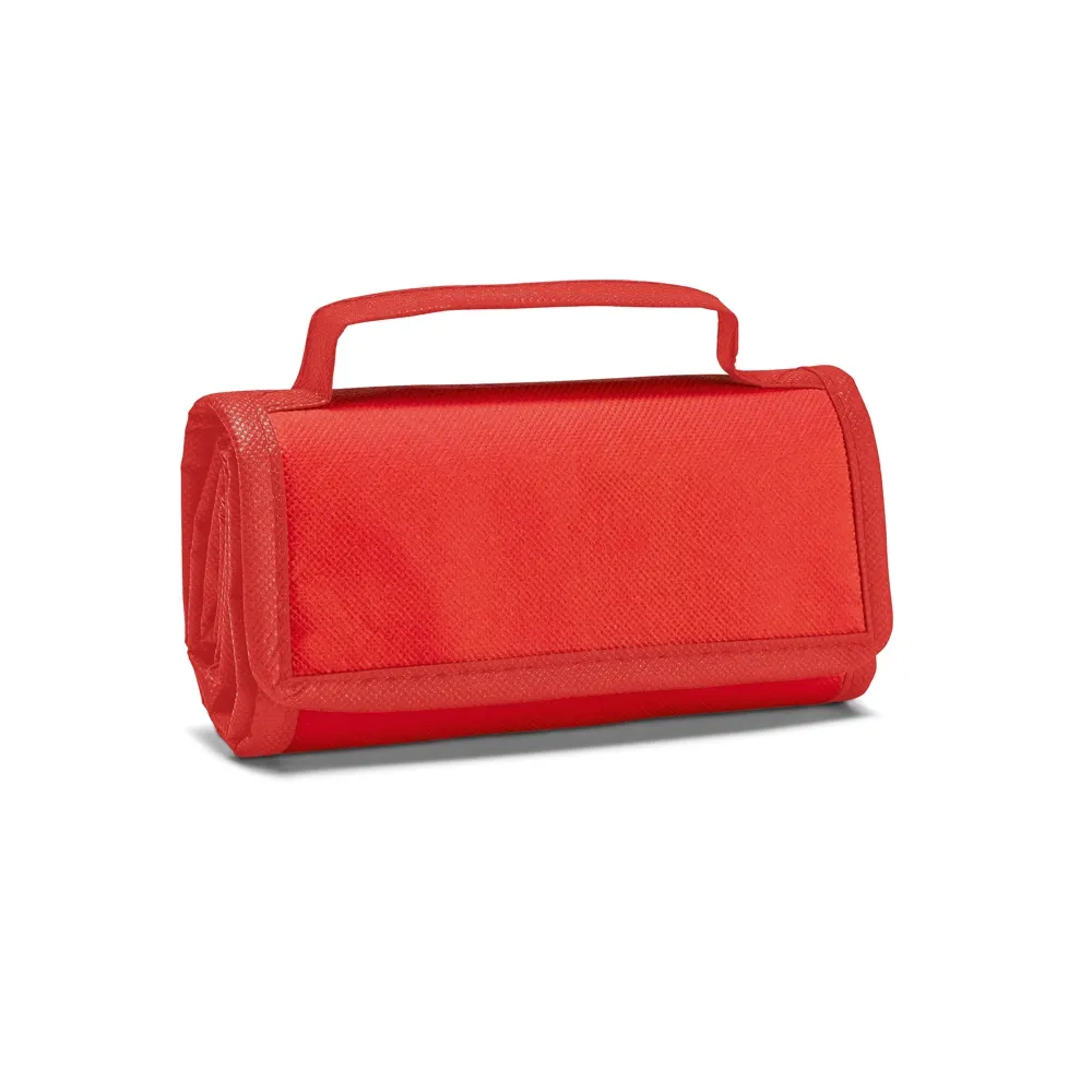 OSAKA. Cooler. Bolsa térmica dobrável em non-woven (80 g/m²) 3 L