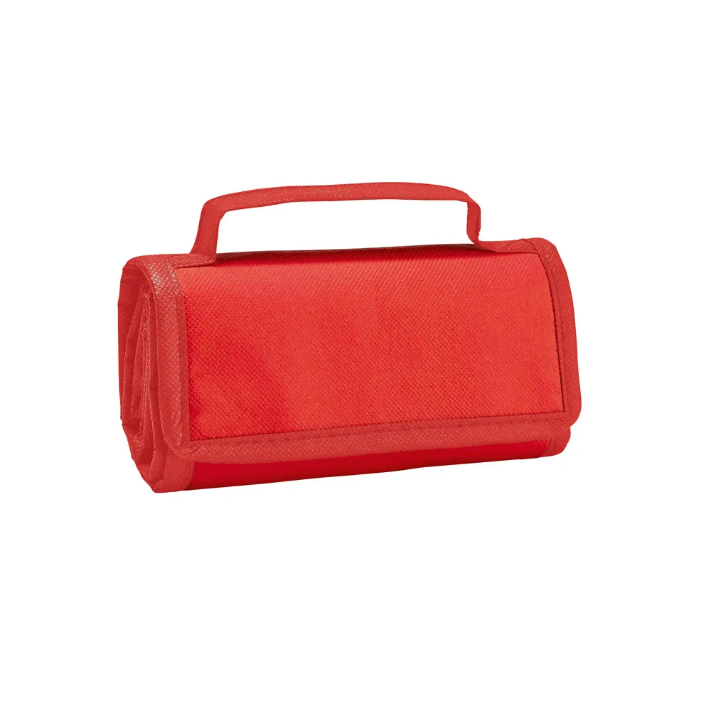 OSAKA. Cooler. Bolsa térmica dobrável em non-woven (80 g/m²) 3 L