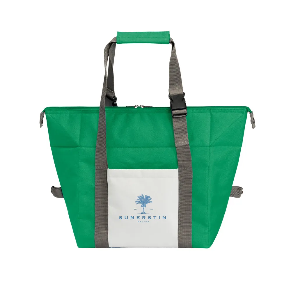 PHILADEL. Cooler. Sacola térmica 16 L em 600D