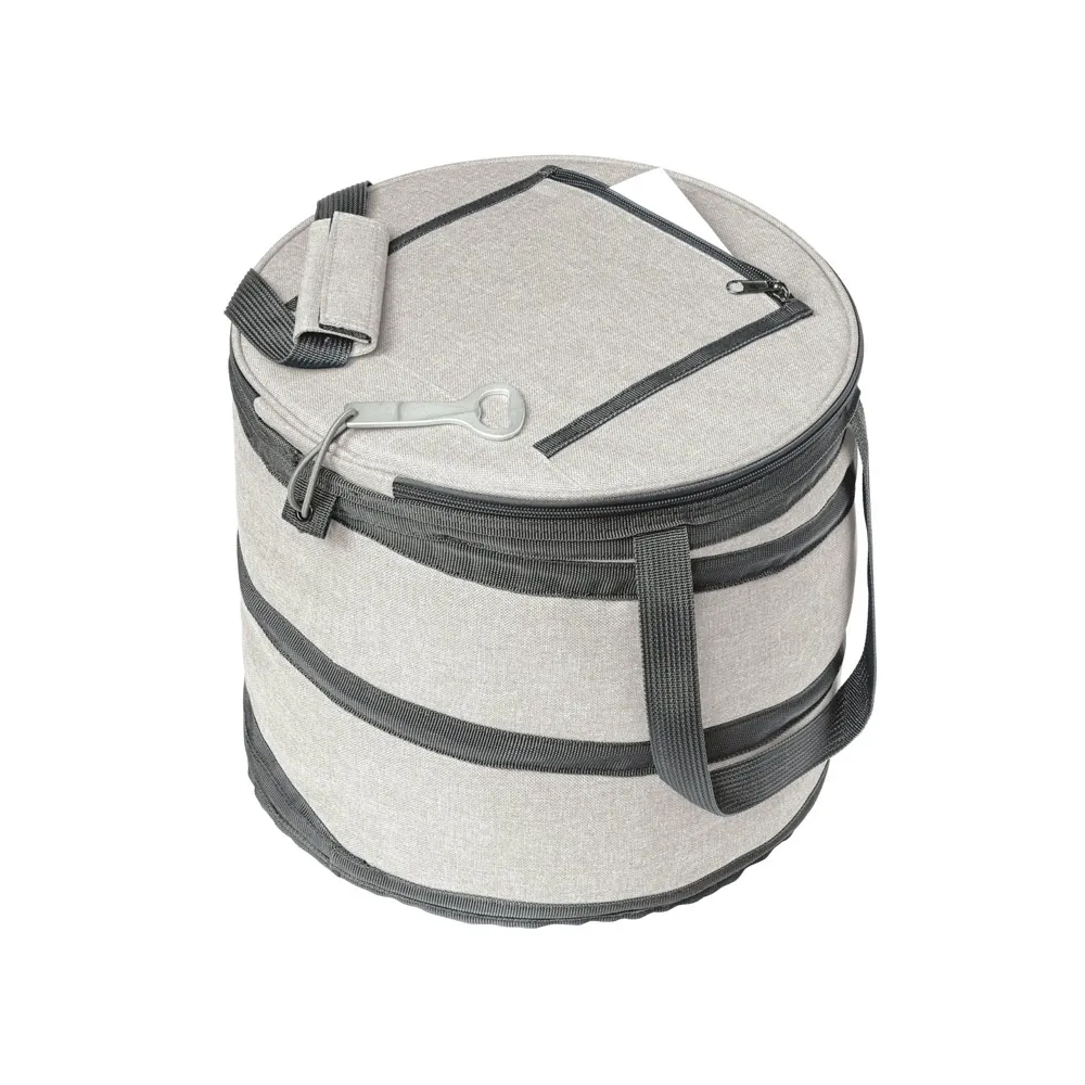 COAST. Cooler. Sacola térmica flexível 15 L em 600D