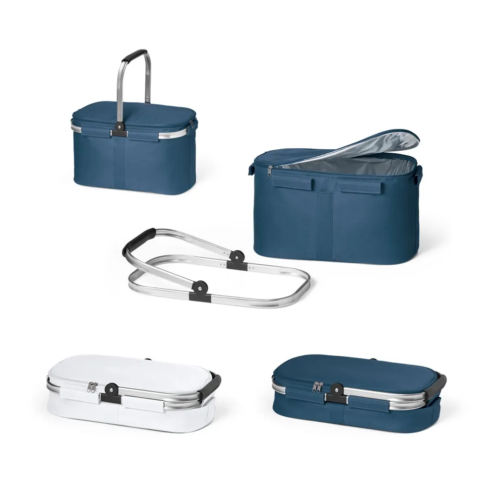 BASKIT. Cooler. Sacola térmica flexível 30 L em 600D