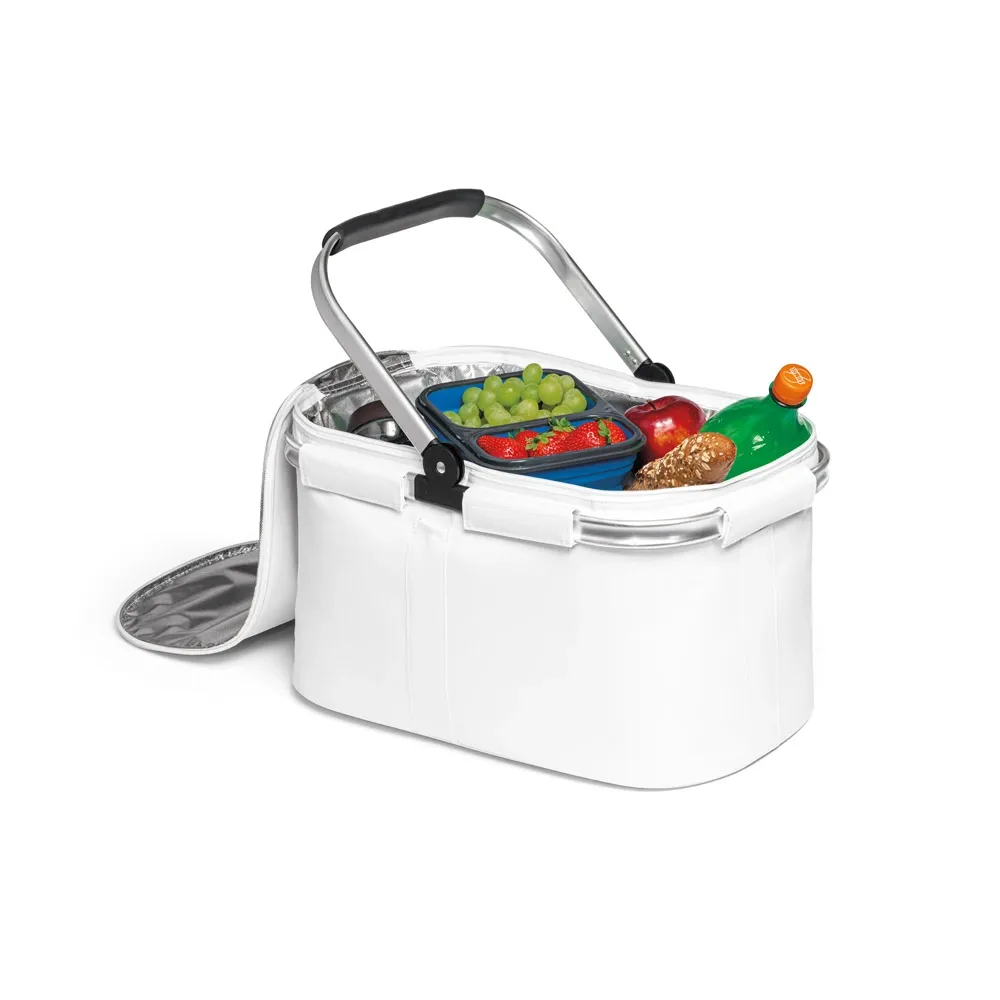 BASKIT. Cooler. Sacola térmica flexível em 600D 25 L