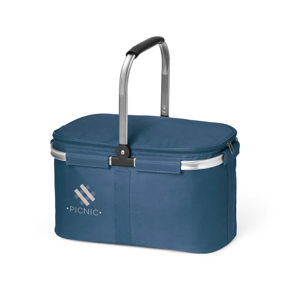 BASKIT. Cooler. Sacola térmica flexível em 600D 25 L