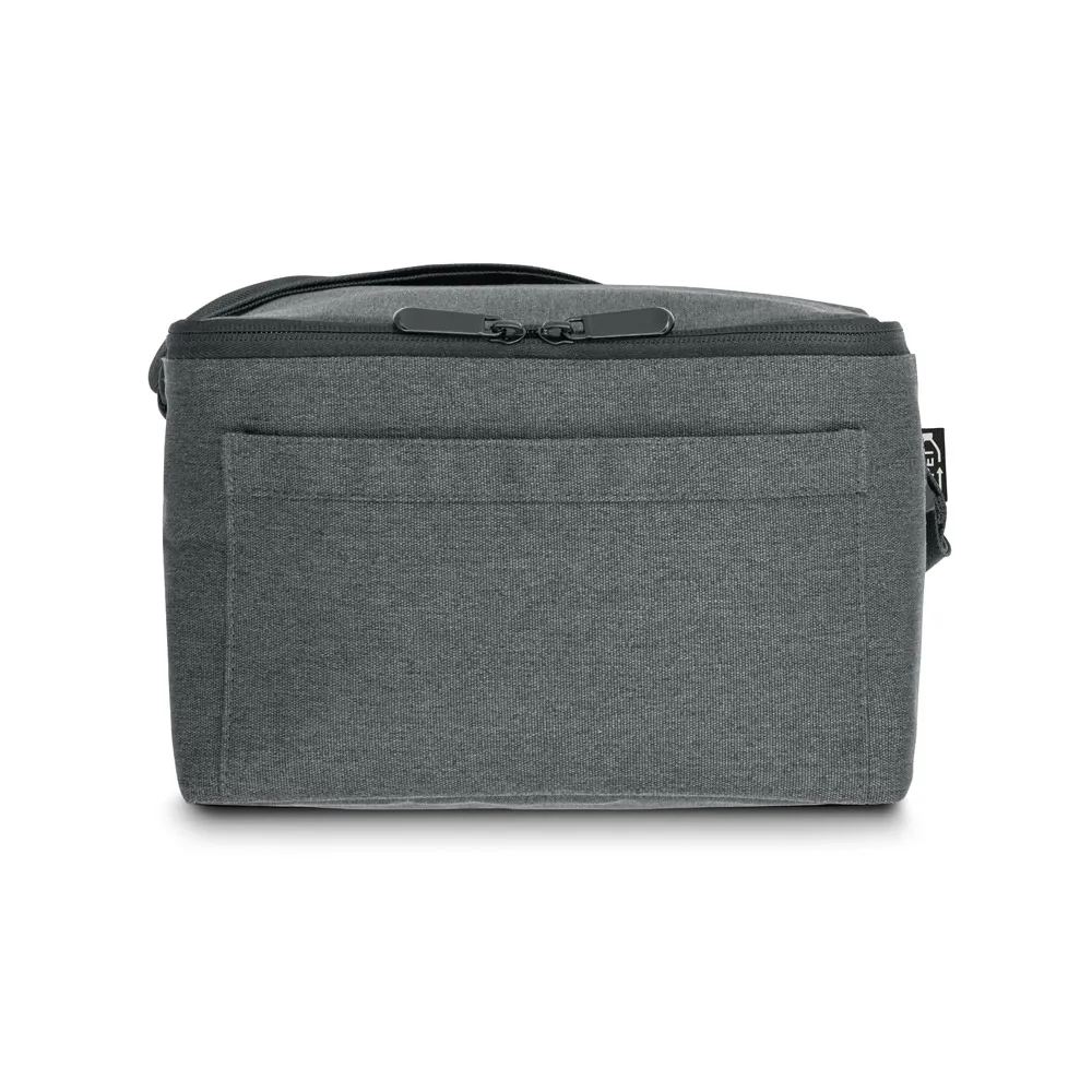 REPURPOSE COOLER. Cooler. Bolsa térmica em 600D poliéster reciclado com interior forrado em PEVA 6 L