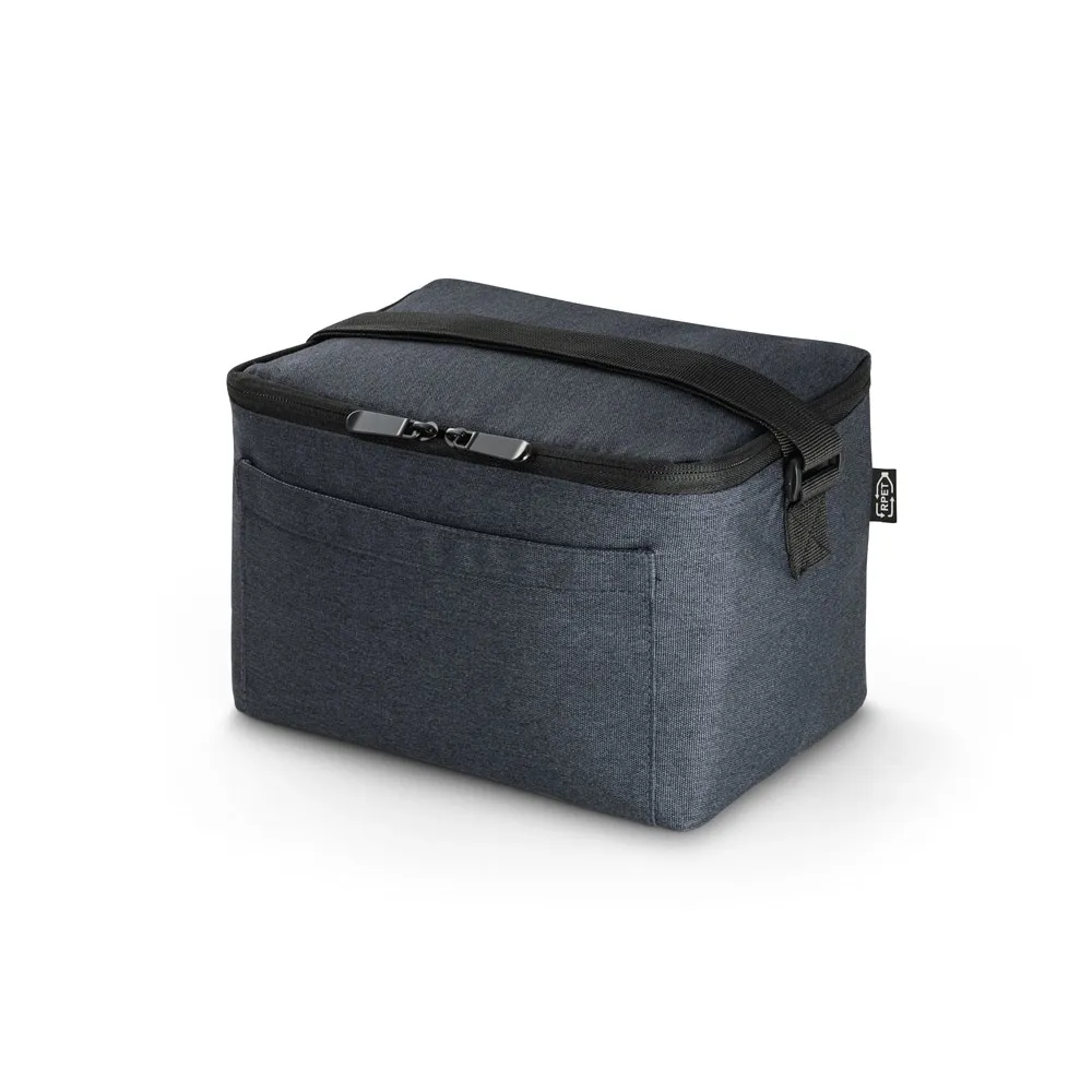 REPURPOSE COOLER. Cooler. Bolsa térmica em 600D poliéster reciclado com interior forrado em PEVA 6 L