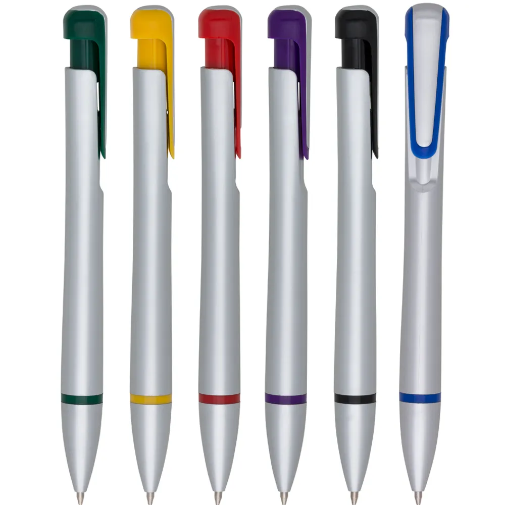 #Caneta Plástica