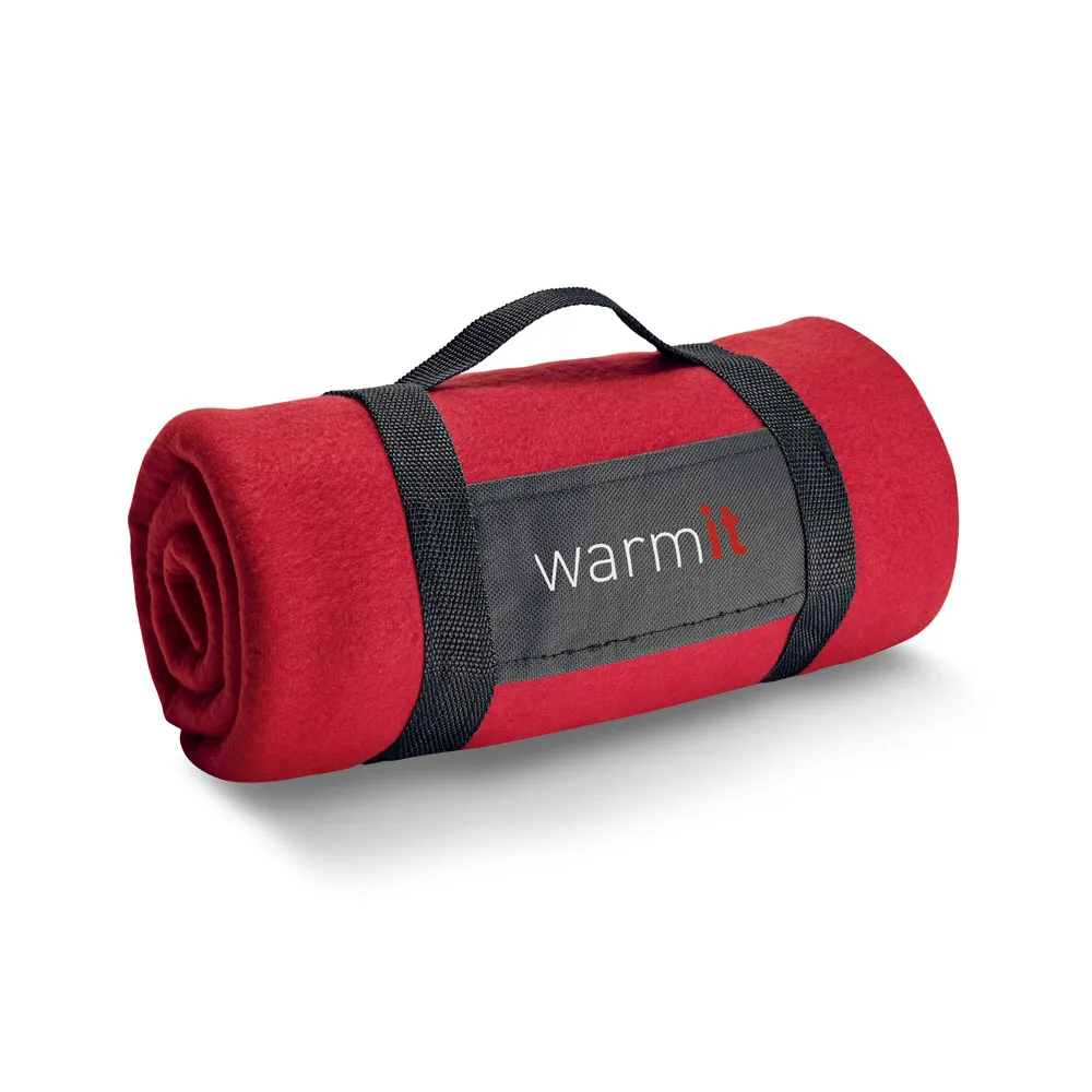 THORPE. Manta polar (180 g/m²) com alça amovível