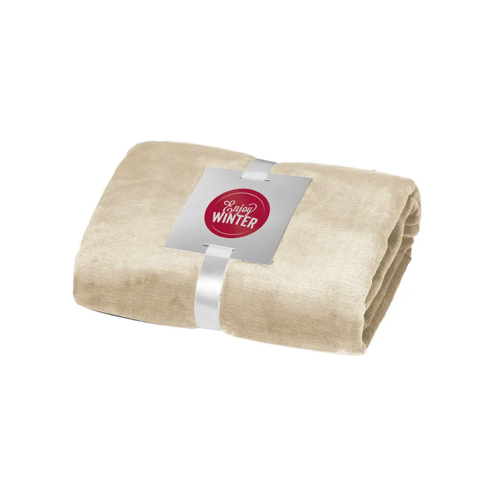 DYLEAF. Manta em tecido polar (240 g/m²) com acabamento aveludado