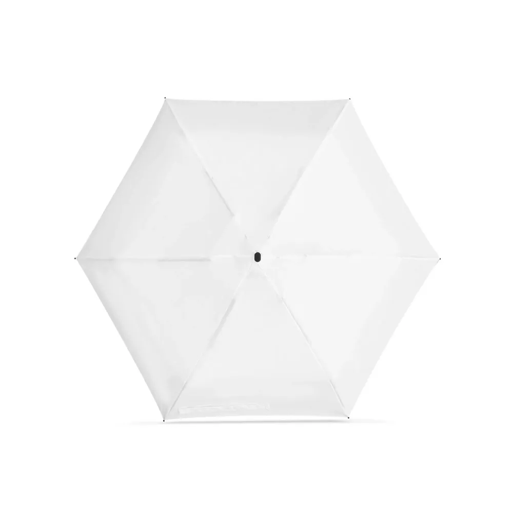 EMMA. Mini guarda-chuva compacto de 19” em pongee 190T