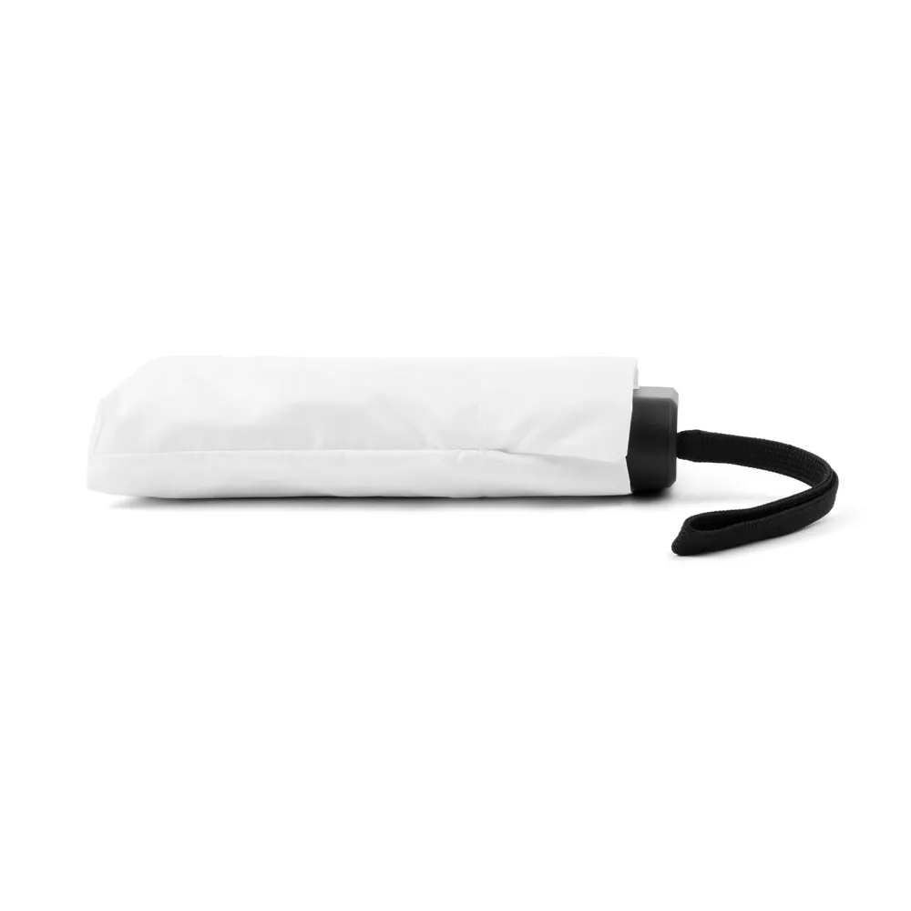 EMMA. Mini guarda-chuva compacto de 19” em pongee 190T