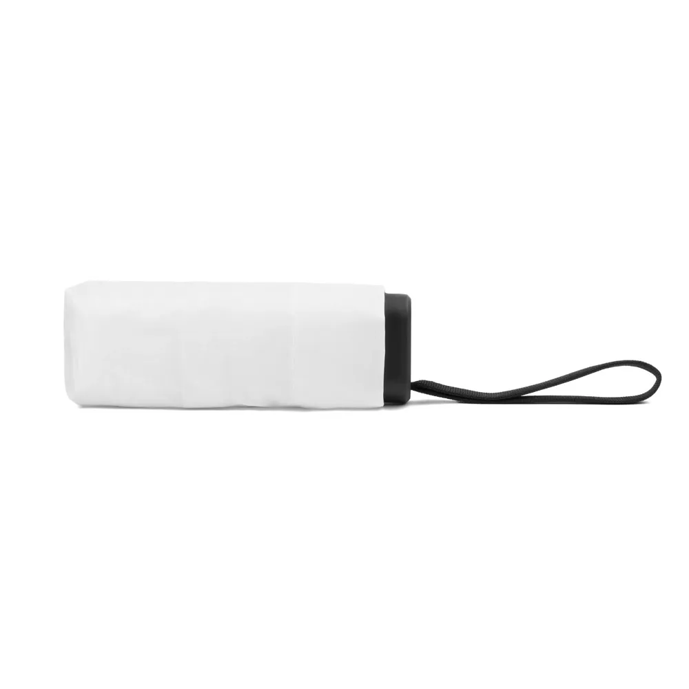 EMMA. Mini guarda-chuva compacto de 19” em pongee 190T