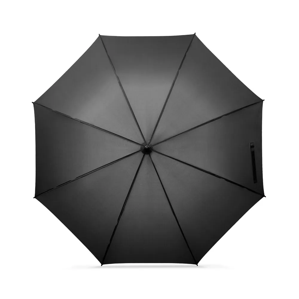 MATEO. Guarda-chuva de gigante (30 ) em pongee, ideal para enfrentar condições climáticas adversas