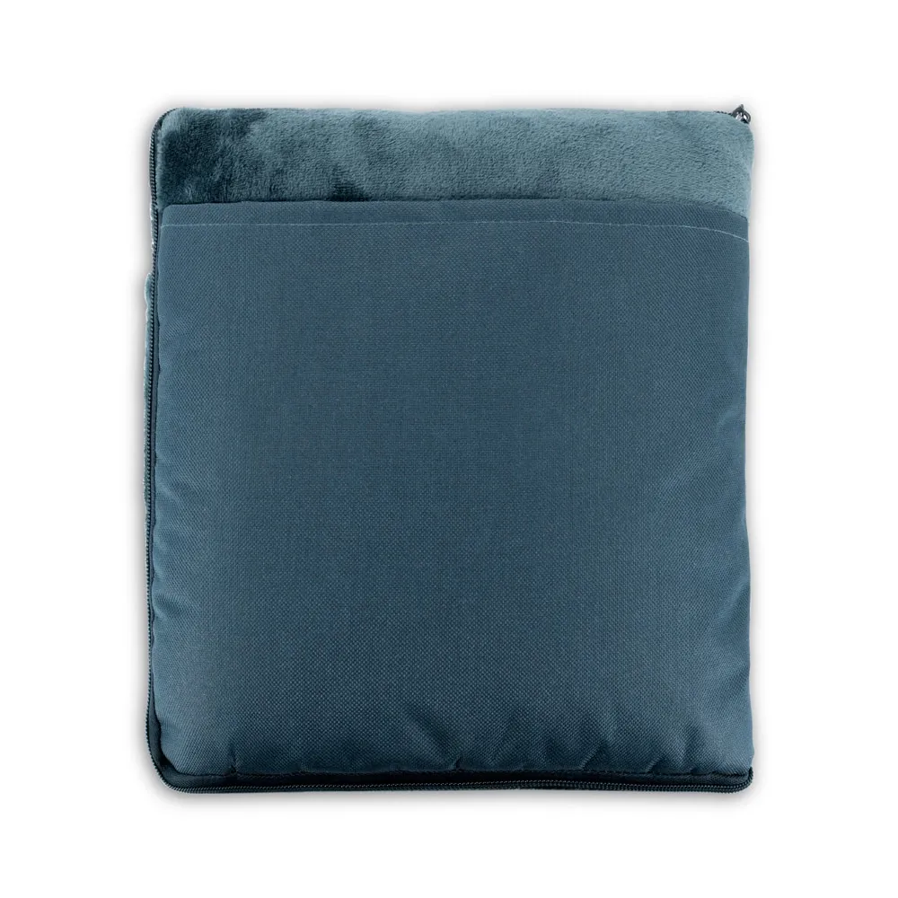 SNUGGY. Manta 3 em 1 em tecido polar (220 g/m²) ideal para viagens
