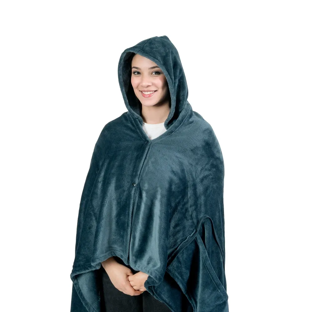 SNUGGY. Manta 3 em 1 em tecido polar (220 g/m²) ideal para viagens