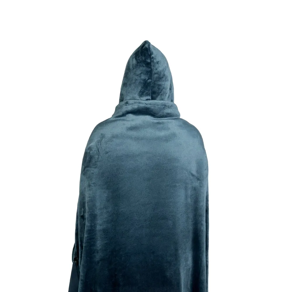 SNUGGY. Manta 3 em 1 em tecido polar (220 g/m²) ideal para viagens