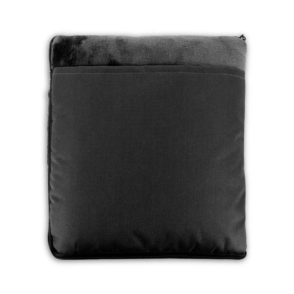 SNUGGY. Manta 3 em 1 em tecido polar (220 g/m²) ideal para viagens