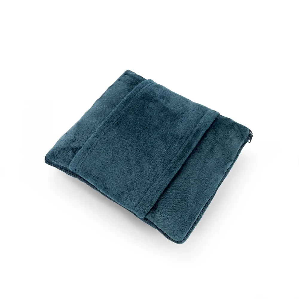 SNUGGY. Manta 3 em 1 em tecido polar (220 g/m²) ideal para viagens