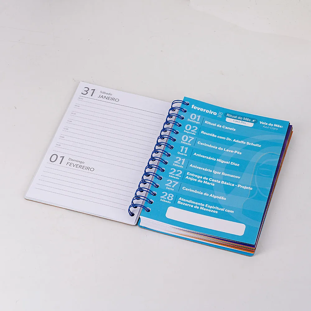 AGENDA DIARIA
