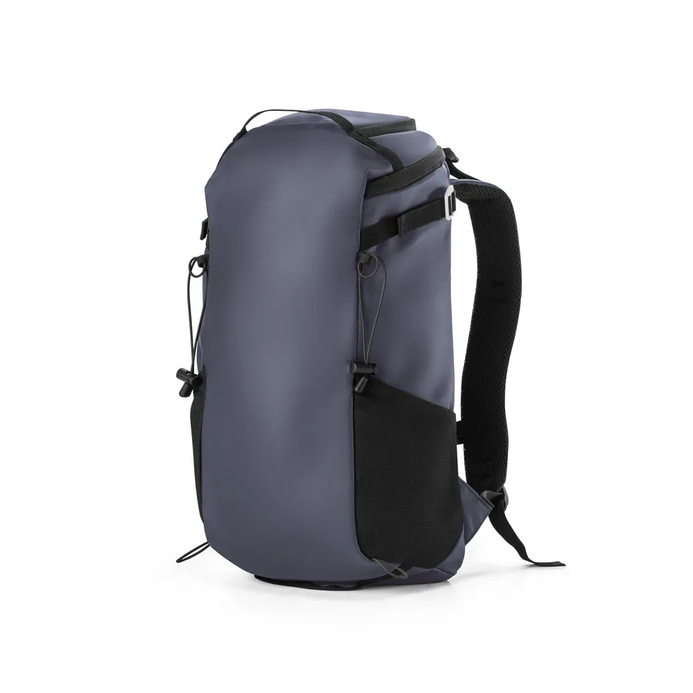 ALASCA. Mochila Hiking com revestimento à prova de água em 600D poliéster reciclado e 210D poliéster reciclado 14"-92092