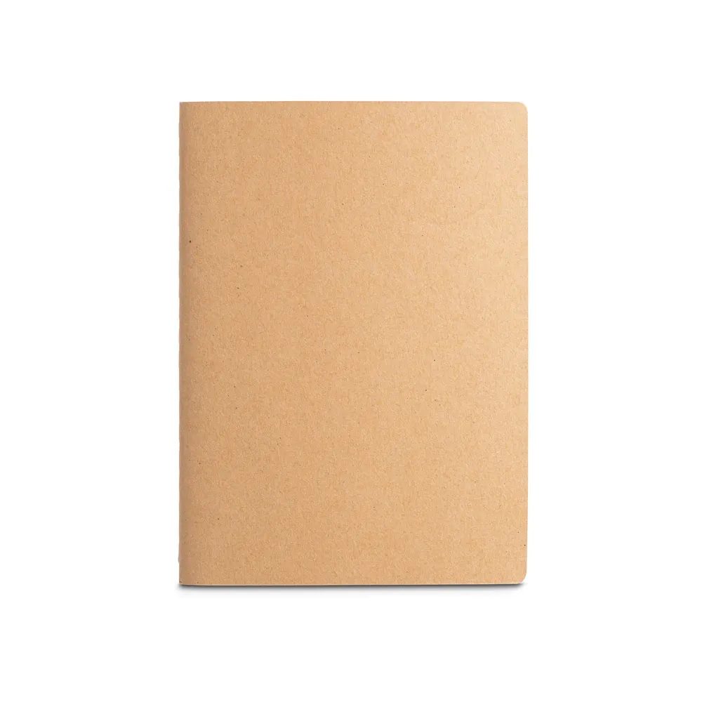 ALCOTT A4. Caderno A4 com capa em cartão (250 g/m²)