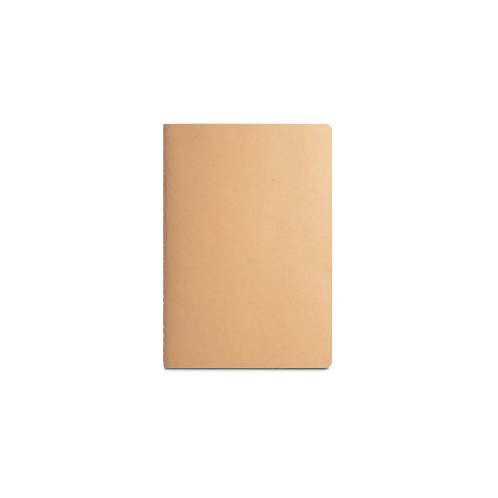 ALCOTT A5. Caderno A5 com capa em cartão (250 g/m²)