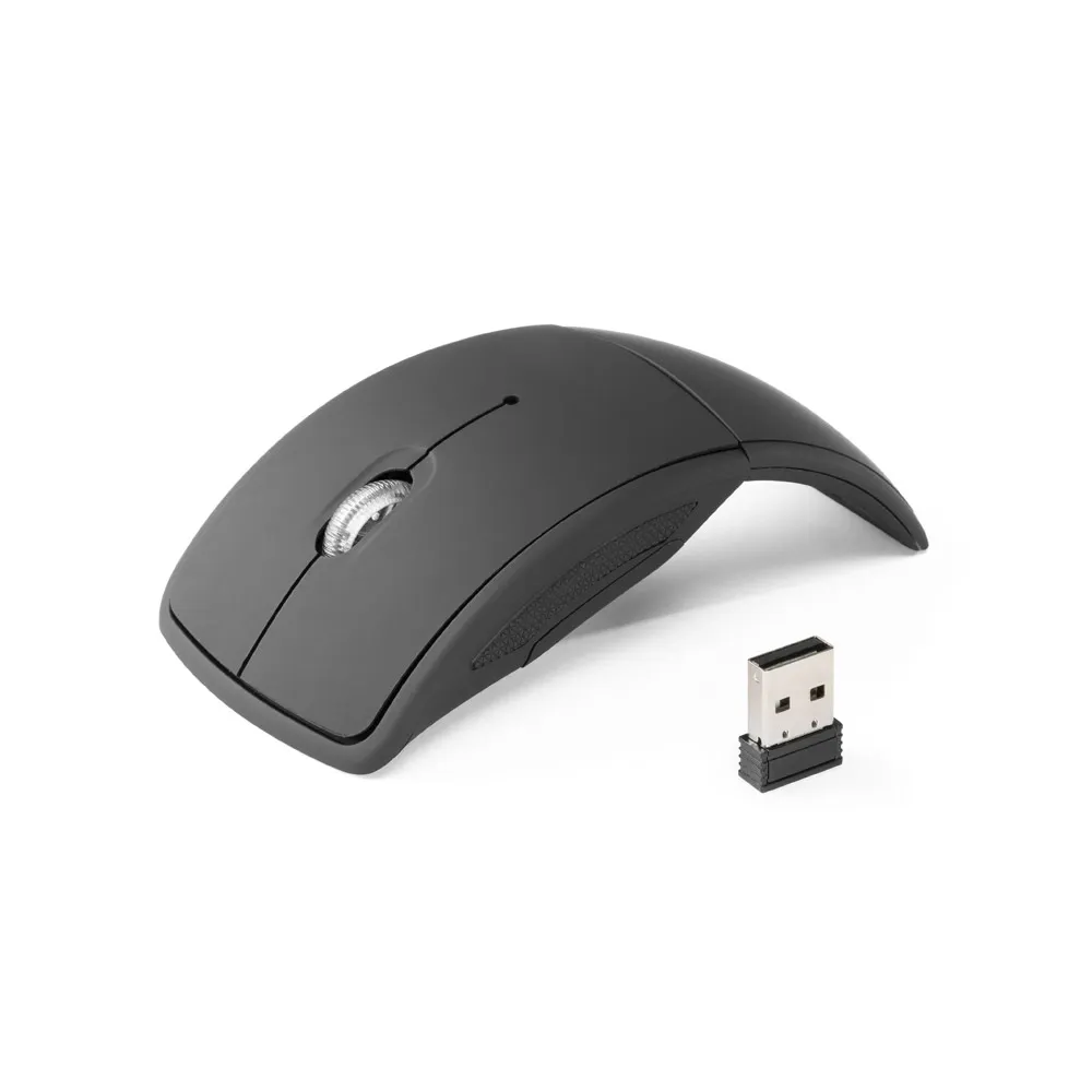 ALENCAR. Mouse wireless dobrável 24G. em ABS-97399