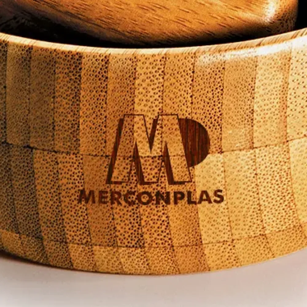 AMASSADOR DE TEMPEROS EM BAMBU COM PILÃO DE 10CM