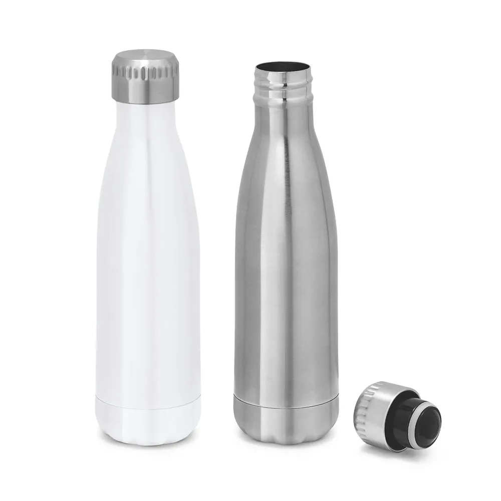 AMORTI. Garrafa térmica para sublimação em aço inox 510 mL-003MRP94958