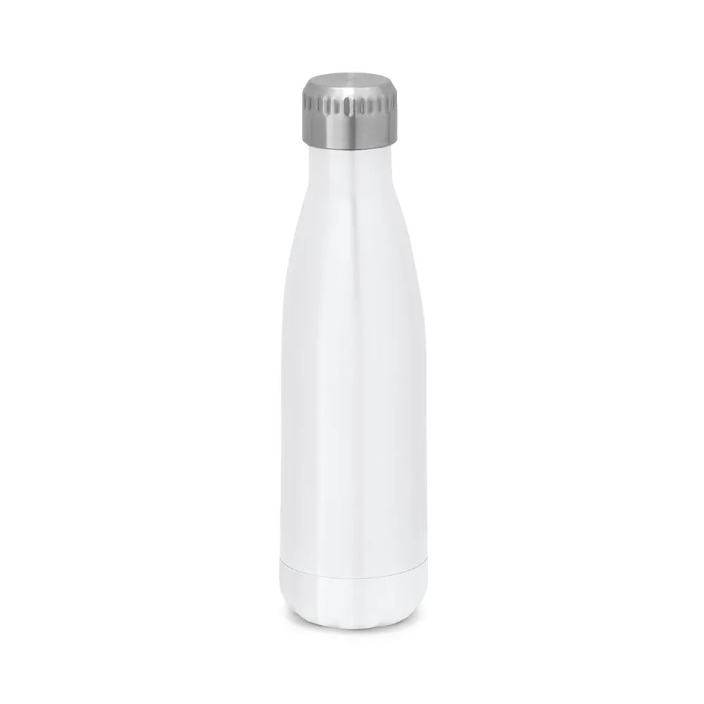 AMORTI. Garrafa térmica para sublimação em aço inox, de parede dupla isolada a vácuo (510 mL)-94958