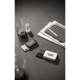 Miniatura de imagem do produto AMPERE. Bateria portátil em ABS 100% reciclado e bateria em lítio 5000 mAh