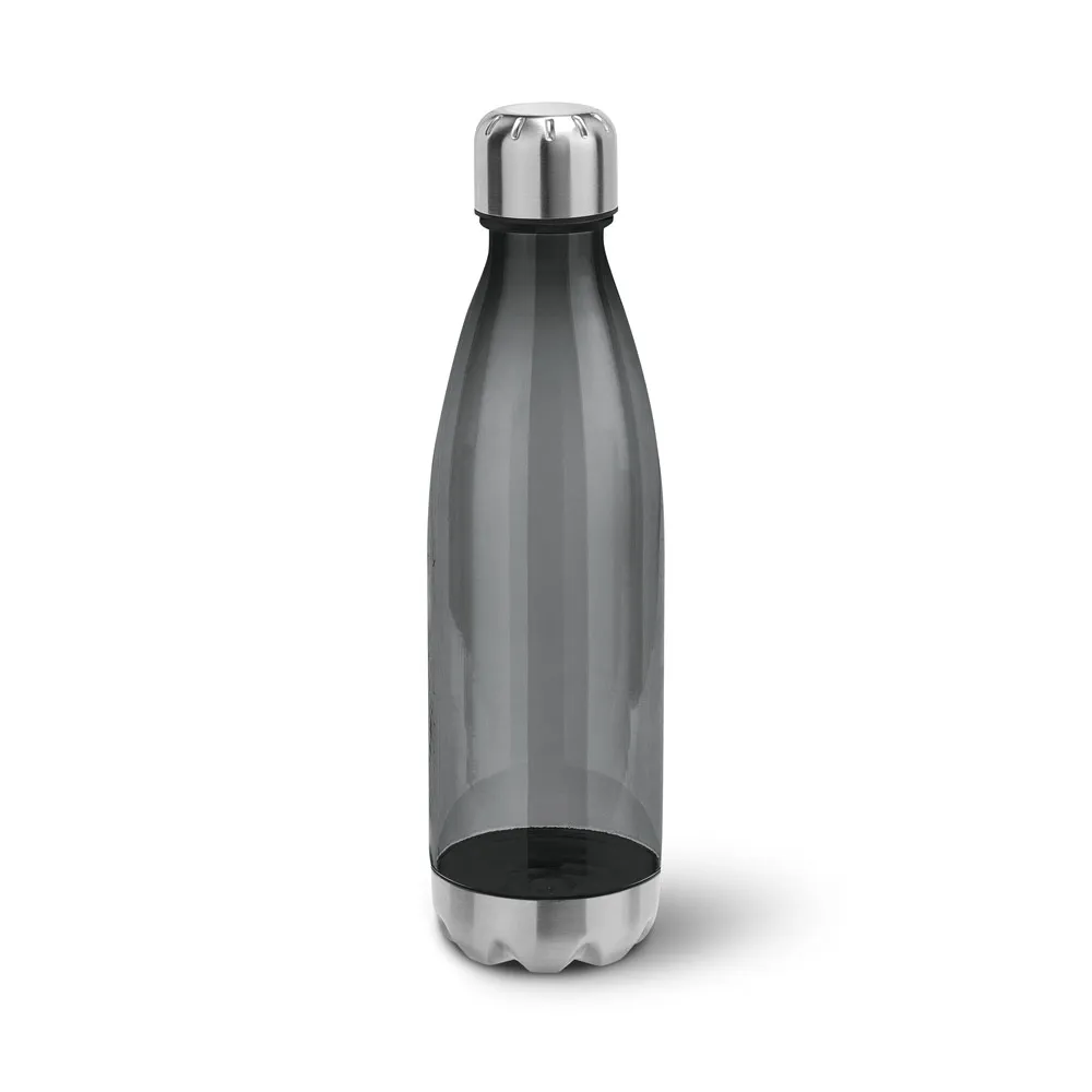 ANCER. Squeeze em AS, com tampa e base em aço inox (700 mL)
