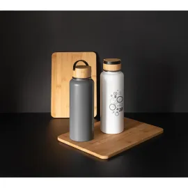 Miniatura de imagem do produto ARMSTRONG. Squeeze térmico em aço inox ( 90% reciclado) com revestimento em pó 1200 mL