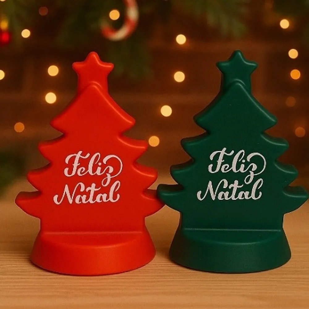ÁRVORE DE NATAL EM VINIL PERSONALIZADA-T2028