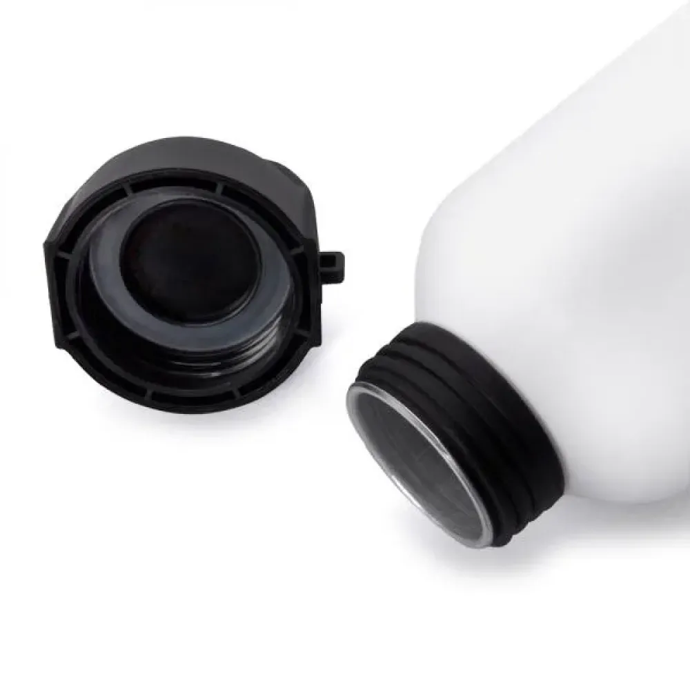 GARRAFA EM ALUMÍNIO BRANCO - 600 ML