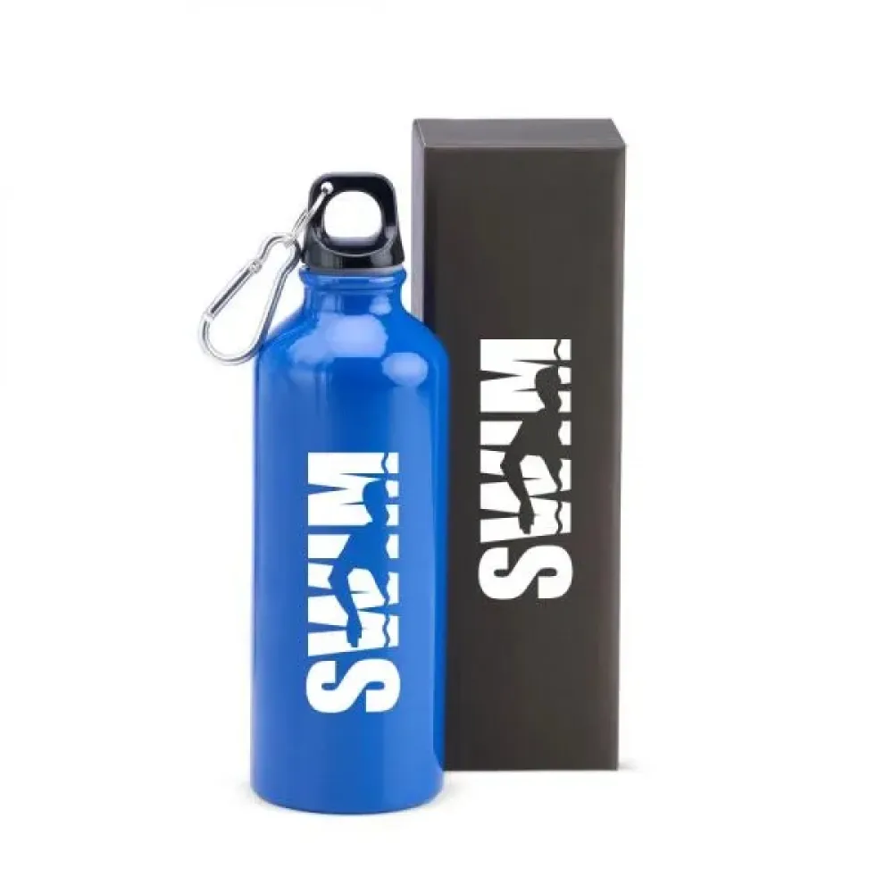 SQUEEZE EM ALUMÍNIO AZUL - 500ML